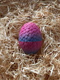 Oeuf mauve/rose