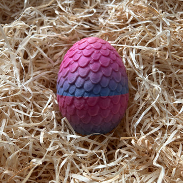 Oeuf mauve/rose