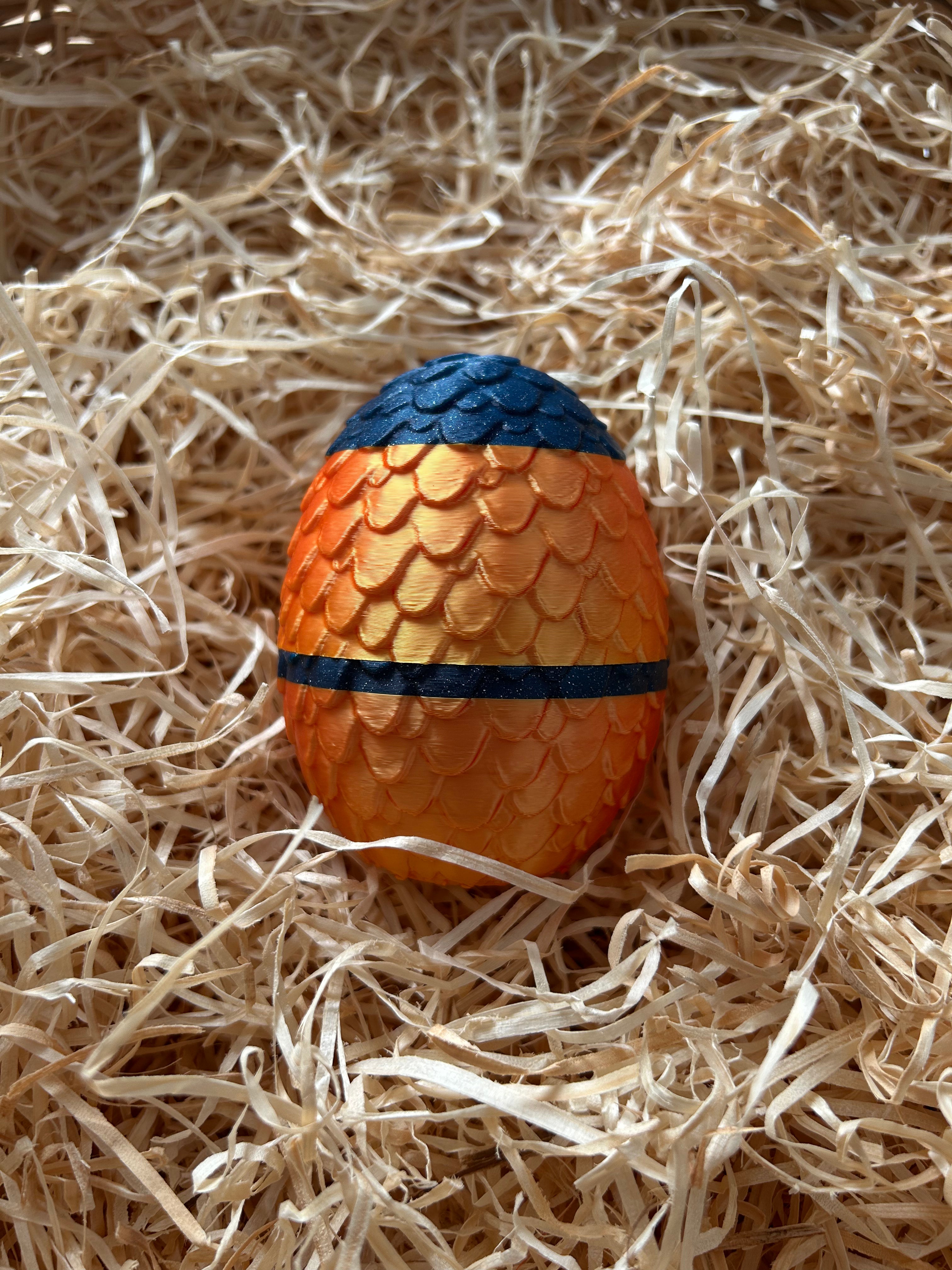 Edition limitée oeuf (bleu/orange)