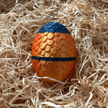 Edition limitée oeuf (bleu/orange)