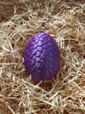 Oeuf mauve métallisé