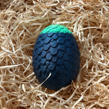 Edition limitée oeuf (bleu pailleté/vert)