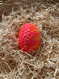 Oeuf jaune/rose fluo