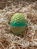 Oeuf vert/jaune mat