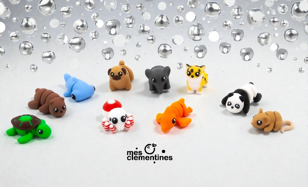 Les animaux en pack